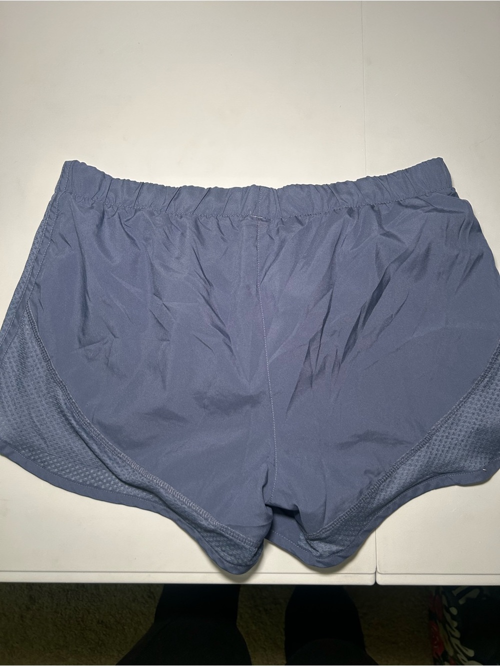 adidas Women's Athletic Running Shorts Slate Small 3" Active Sport Gym Weights - Picture 6 of 8